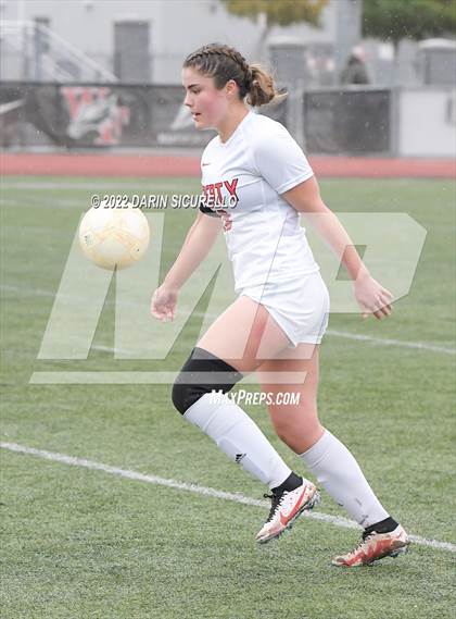 Thumbnail 3 in Liberty vs. Mountain Pointe (Coyote Classic Soccer Tournament) photogallery.