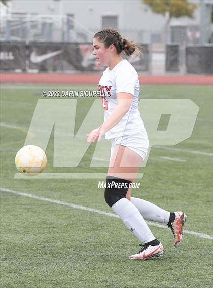 Thumbnail 1 in Liberty vs. Mountain Pointe (Coyote Classic Soccer Tournament) photogallery.