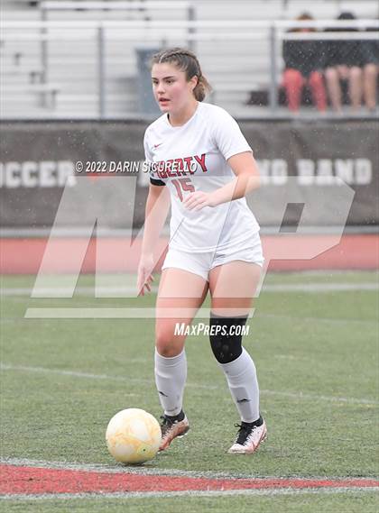Thumbnail 2 in Liberty vs. Mountain Pointe (Coyote Classic Soccer Tournament) photogallery.