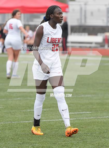 Thumbnail 1 in Liberty vs. Mountain Pointe (Coyote Classic Soccer Tournament) photogallery.