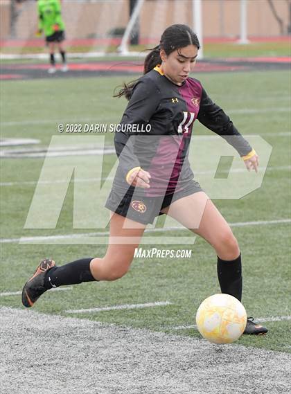 Thumbnail 1 in Liberty vs. Mountain Pointe (Coyote Classic Soccer Tournament) photogallery.