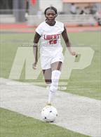 Photo from the gallery "Liberty vs. Mountain Pointe (Coyote Classic Soccer Tournament)"