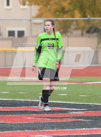 Thumbnail 1 in Liberty vs. Mountain Pointe (Coyote Classic Soccer Tournament) photogallery.