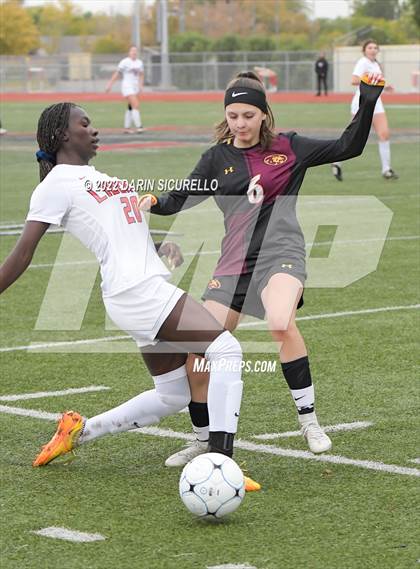Thumbnail 1 in Liberty vs. Mountain Pointe (Coyote Classic Soccer Tournament) photogallery.