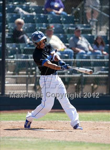 Thumbnail 2 in Capital Christian vs. Escalon (CIF SJS D5 Playoffs) photogallery.