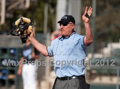 Thumbnail 1 in Capital Christian vs. Escalon (CIF SJS D5 Playoffs) photogallery.
