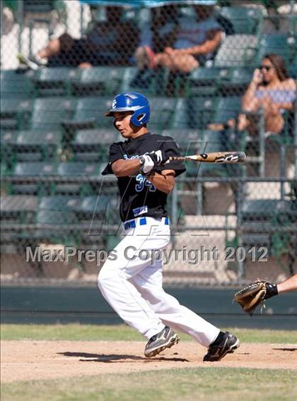 Thumbnail 2 in Capital Christian vs. Escalon (CIF SJS D5 Playoffs) photogallery.