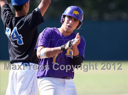 Thumbnail 3 in Capital Christian vs. Escalon (CIF SJS D5 Playoffs) photogallery.