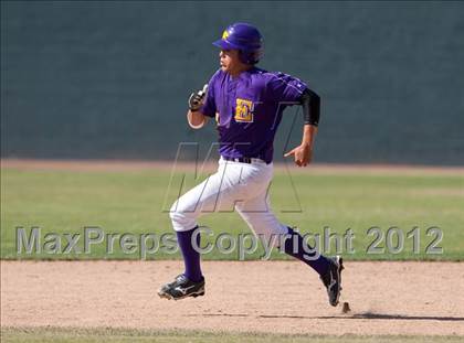 Thumbnail 2 in Capital Christian vs. Escalon (CIF SJS D5 Playoffs) photogallery.