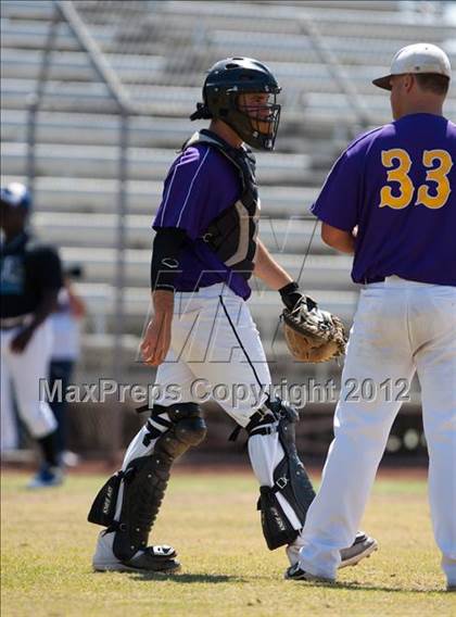 Thumbnail 2 in Capital Christian vs. Escalon (CIF SJS D5 Playoffs) photogallery.