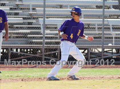 Thumbnail 3 in Capital Christian vs. Escalon (CIF SJS D5 Playoffs) photogallery.