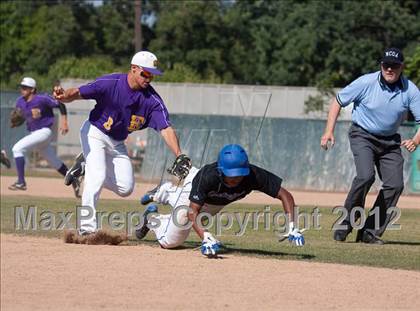 Thumbnail 2 in Capital Christian vs. Escalon (CIF SJS D5 Playoffs) photogallery.