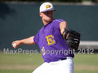 Thumbnail 1 in Capital Christian vs. Escalon (CIF SJS D5 Playoffs) photogallery.