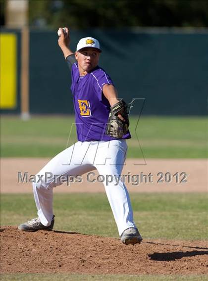 Thumbnail 2 in Capital Christian vs. Escalon (CIF SJS D5 Playoffs) photogallery.