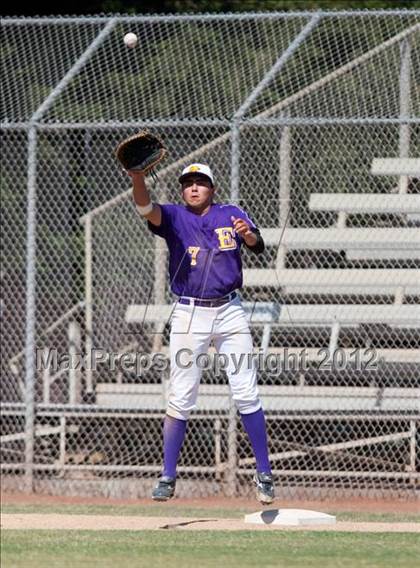 Thumbnail 3 in Capital Christian vs. Escalon (CIF SJS D5 Playoffs) photogallery.