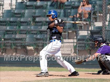Thumbnail 1 in Capital Christian vs. Escalon (CIF SJS D5 Playoffs) photogallery.