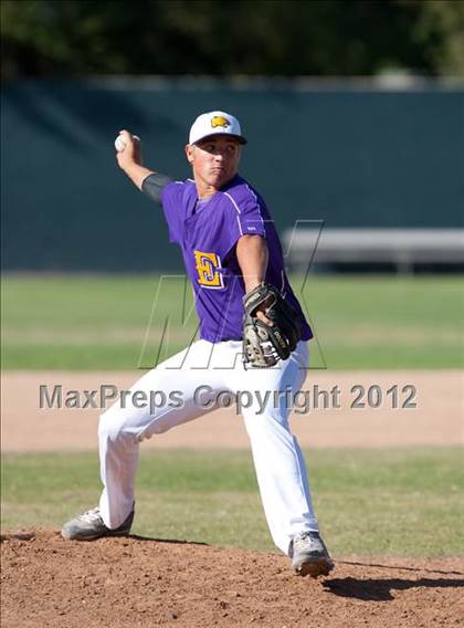 Thumbnail 2 in Capital Christian vs. Escalon (CIF SJS D5 Playoffs) photogallery.