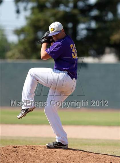 Thumbnail 1 in Capital Christian vs. Escalon (CIF SJS D5 Playoffs) photogallery.