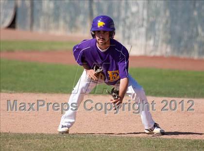 Thumbnail 1 in Capital Christian vs. Escalon (CIF SJS D5 Playoffs) photogallery.