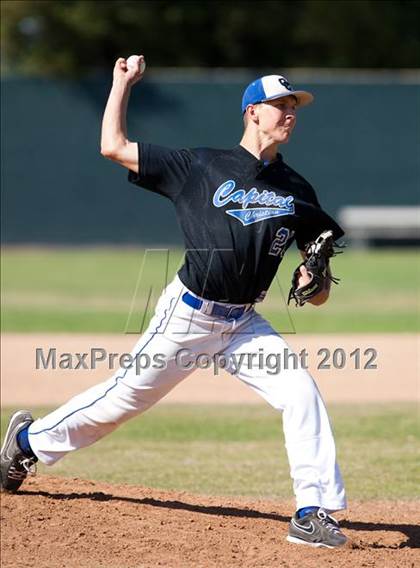 Thumbnail 1 in Capital Christian vs. Escalon (CIF SJS D5 Playoffs) photogallery.