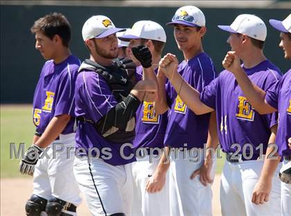 Thumbnail 2 in Capital Christian vs. Escalon (CIF SJS D5 Playoffs) photogallery.