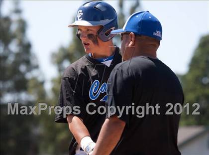 Thumbnail 3 in Capital Christian vs. Escalon (CIF SJS D5 Playoffs) photogallery.