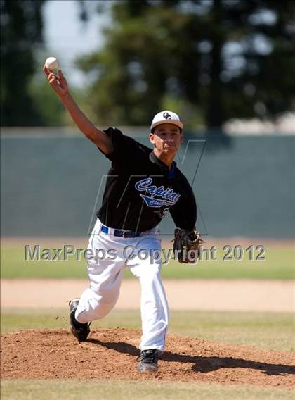 Thumbnail 3 in Capital Christian vs. Escalon (CIF SJS D5 Playoffs) photogallery.