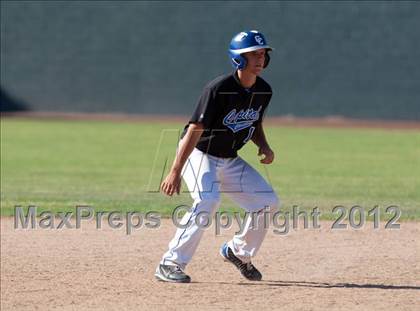 Thumbnail 3 in Capital Christian vs. Escalon (CIF SJS D5 Playoffs) photogallery.