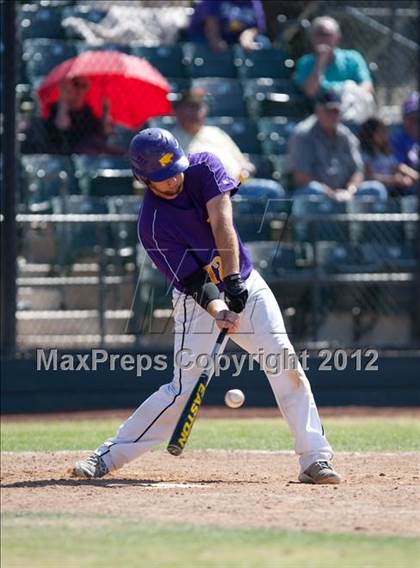 Thumbnail 2 in Capital Christian vs. Escalon (CIF SJS D5 Playoffs) photogallery.