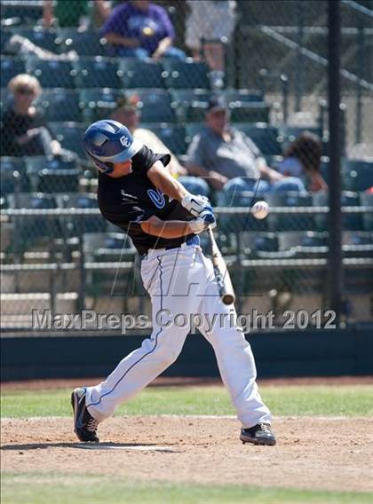 Thumbnail 2 in Capital Christian vs. Escalon (CIF SJS D5 Playoffs) photogallery.