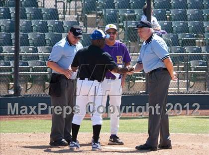 Thumbnail 1 in Capital Christian vs. Escalon (CIF SJS D5 Playoffs) photogallery.