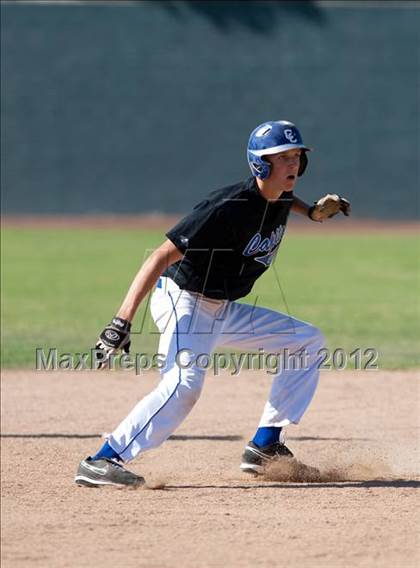 Thumbnail 3 in Capital Christian vs. Escalon (CIF SJS D5 Playoffs) photogallery.