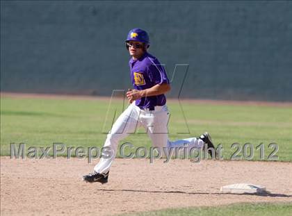Thumbnail 3 in Capital Christian vs. Escalon (CIF SJS D5 Playoffs) photogallery.