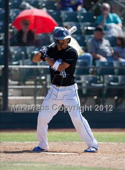 Thumbnail 1 in Capital Christian vs. Escalon (CIF SJS D5 Playoffs) photogallery.