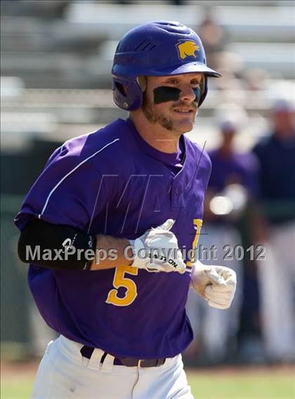 Thumbnail 3 in Capital Christian vs. Escalon (CIF SJS D5 Playoffs) photogallery.