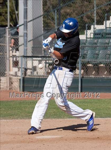 Thumbnail 3 in Capital Christian vs. Escalon (CIF SJS D5 Playoffs) photogallery.