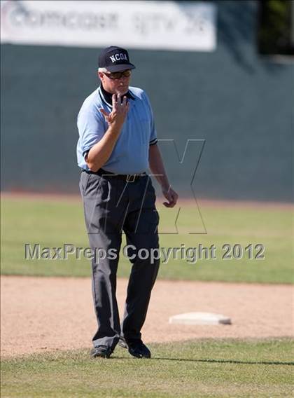 Thumbnail 2 in Capital Christian vs. Escalon (CIF SJS D5 Playoffs) photogallery.