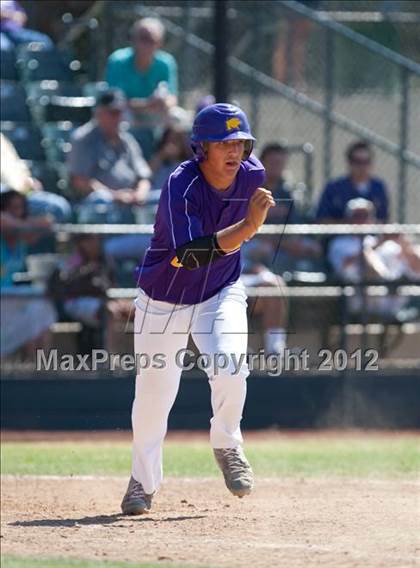 Thumbnail 3 in Capital Christian vs. Escalon (CIF SJS D5 Playoffs) photogallery.
