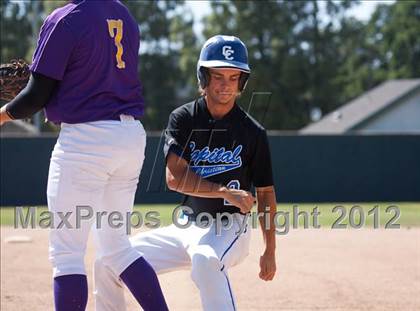 Thumbnail 2 in Capital Christian vs. Escalon (CIF SJS D5 Playoffs) photogallery.