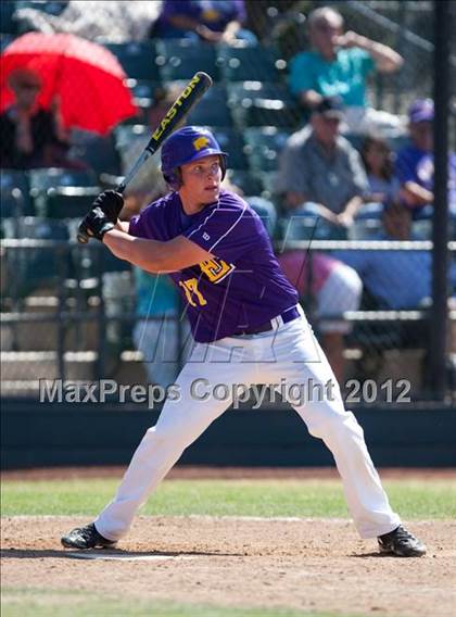 Thumbnail 3 in Capital Christian vs. Escalon (CIF SJS D5 Playoffs) photogallery.