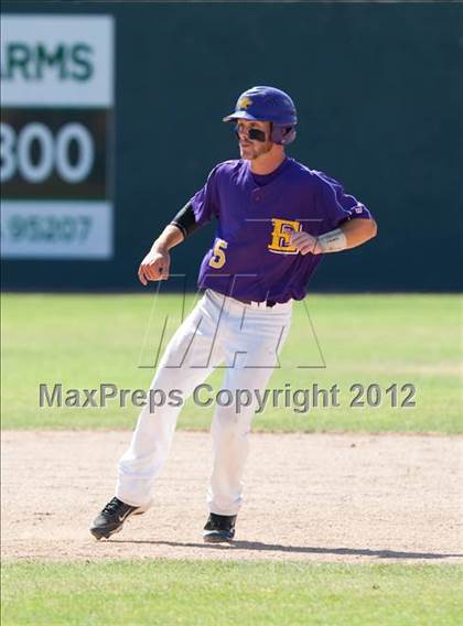 Thumbnail 2 in Capital Christian vs. Escalon (CIF SJS D5 Playoffs) photogallery.