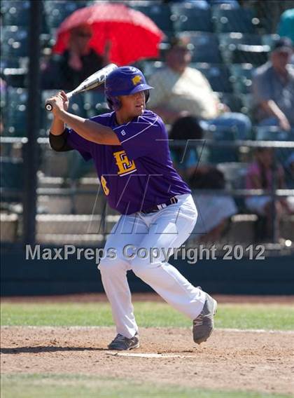 Thumbnail 1 in Capital Christian vs. Escalon (CIF SJS D5 Playoffs) photogallery.