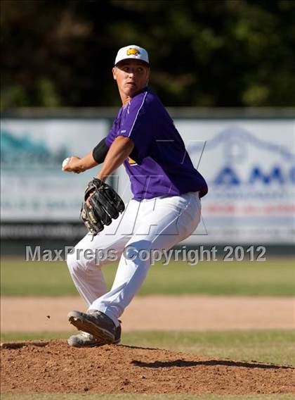 Thumbnail 2 in Capital Christian vs. Escalon (CIF SJS D5 Playoffs) photogallery.