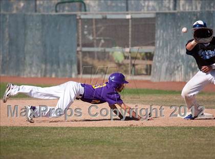 Thumbnail 3 in Capital Christian vs. Escalon (CIF SJS D5 Playoffs) photogallery.