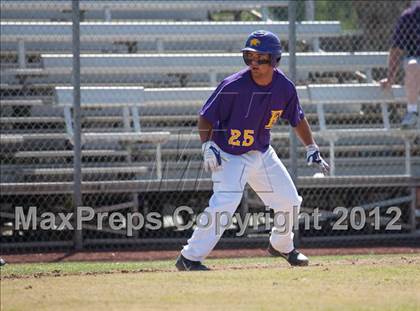 Thumbnail 3 in Capital Christian vs. Escalon (CIF SJS D5 Playoffs) photogallery.