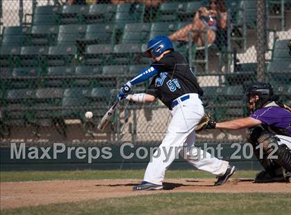 Thumbnail 2 in Capital Christian vs. Escalon (CIF SJS D5 Playoffs) photogallery.