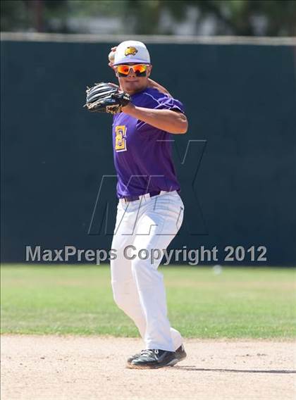 Thumbnail 3 in Capital Christian vs. Escalon (CIF SJS D5 Playoffs) photogallery.