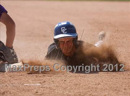 Thumbnail 3 in Capital Christian vs. Escalon (CIF SJS D5 Playoffs) photogallery.