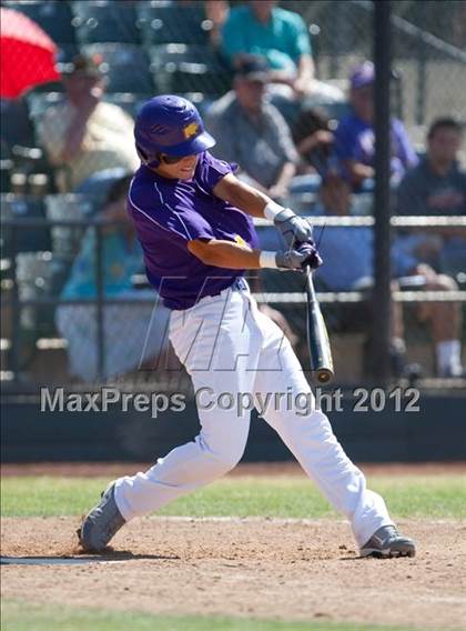 Thumbnail 3 in Capital Christian vs. Escalon (CIF SJS D5 Playoffs) photogallery.