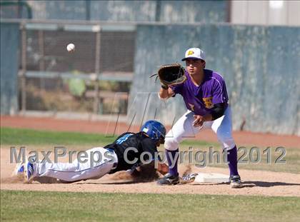 Thumbnail 1 in Capital Christian vs. Escalon (CIF SJS D5 Playoffs) photogallery.